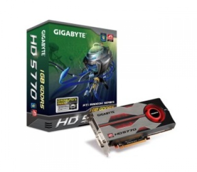 Imagine Placa video Gigabyte ATI Radeon HD 5770 PCI-E 2.0 1GB
